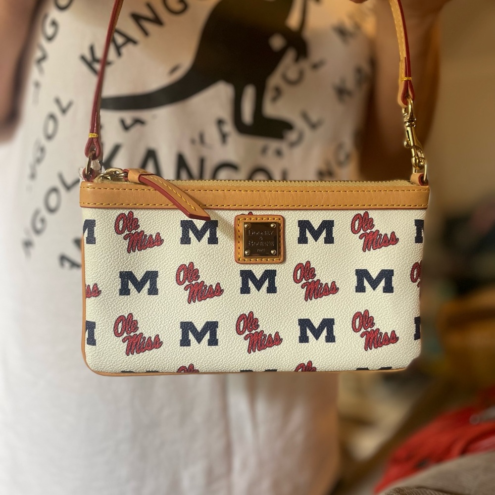 Dooney & Bourke Ole Miss Wristlet
